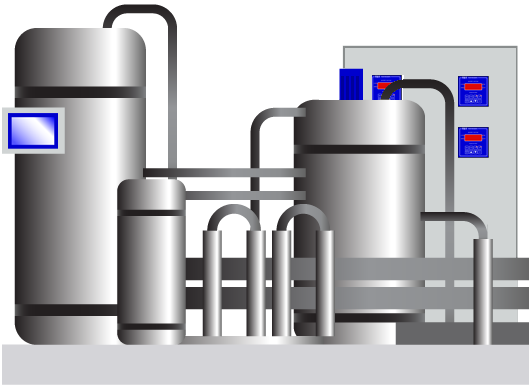Process Control Planet being monitored online